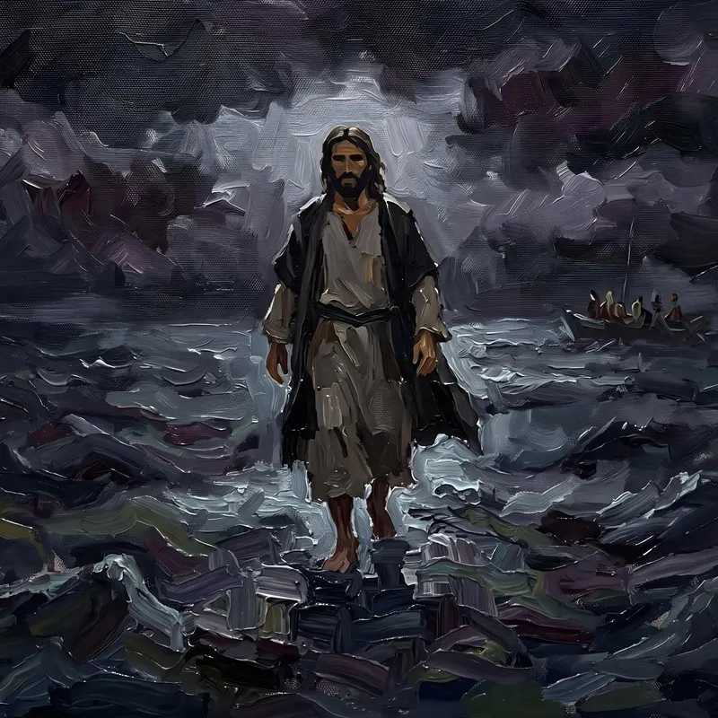 Caminando sobre el Agua